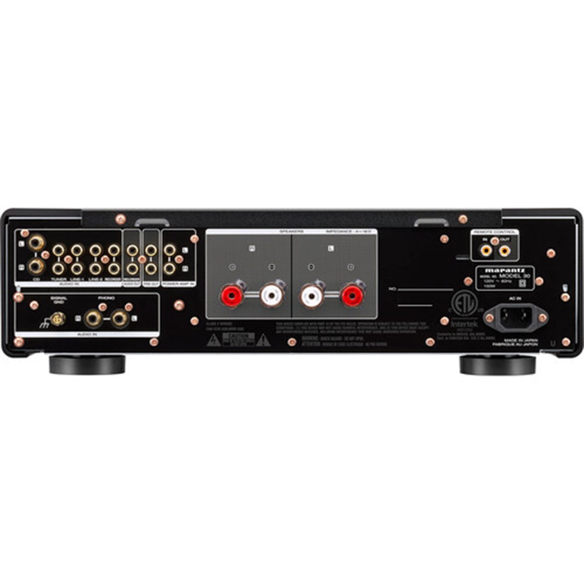 Marantz MODEL 30 Gümüş Stereo Amplifikatör