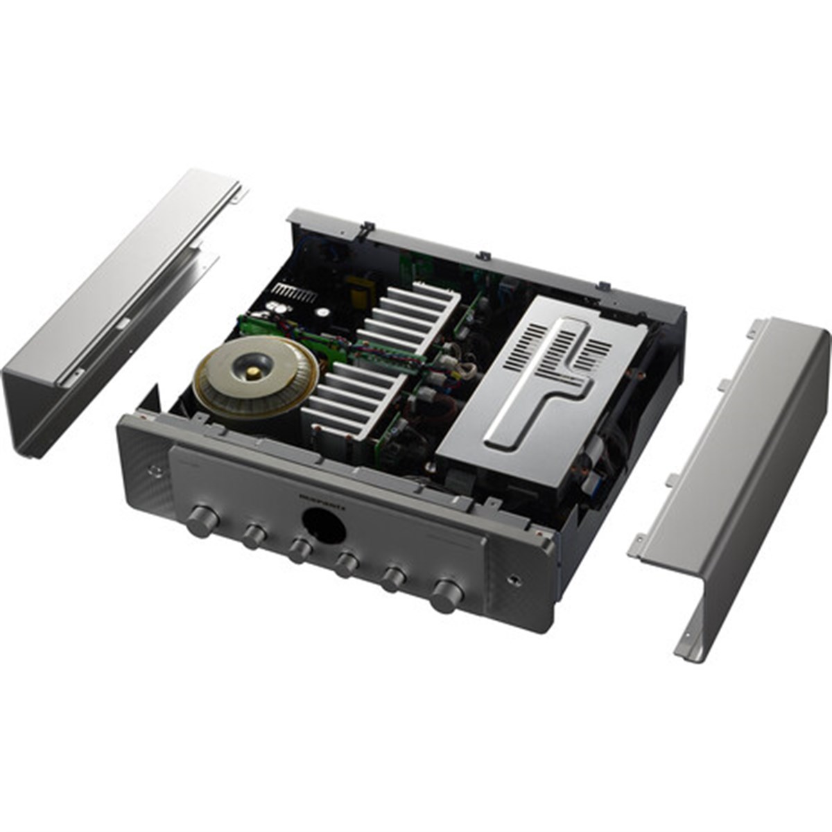 Marantz MODEL 40n Gümüş Stereo Entegre Network Amplifikatör
