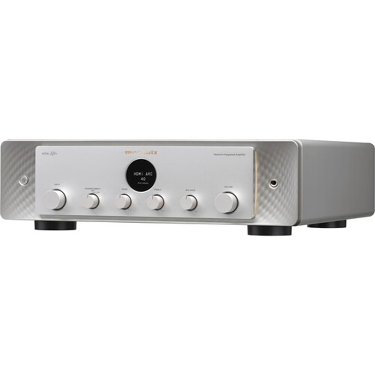 Marantz MODEL 40n Gümüş Stereo Entegre Network Amplifikatör