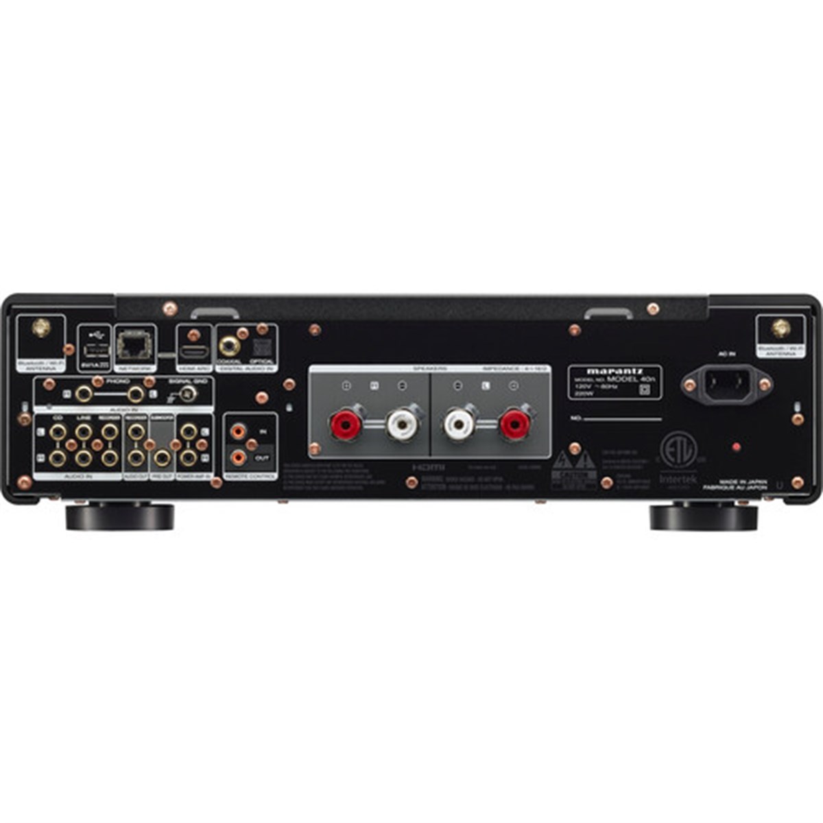 Marantz MODEL 40n Gümüş Stereo Entegre Network Amplifikatör