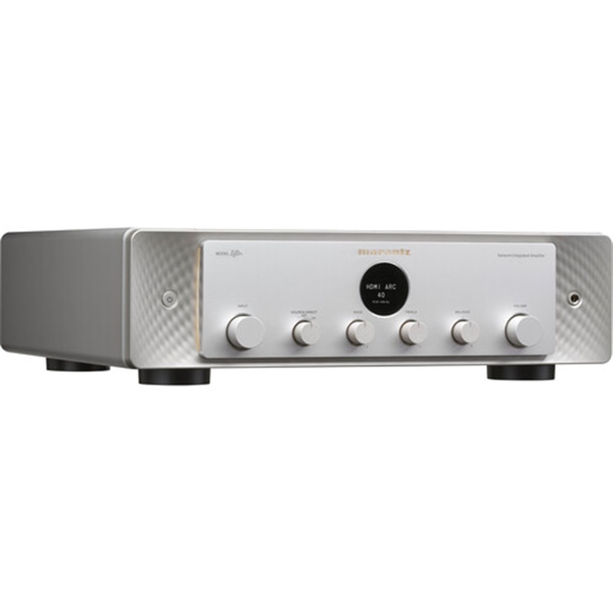 Marantz MODEL 40n Gümüş Stereo Entegre Network Amplifikatör