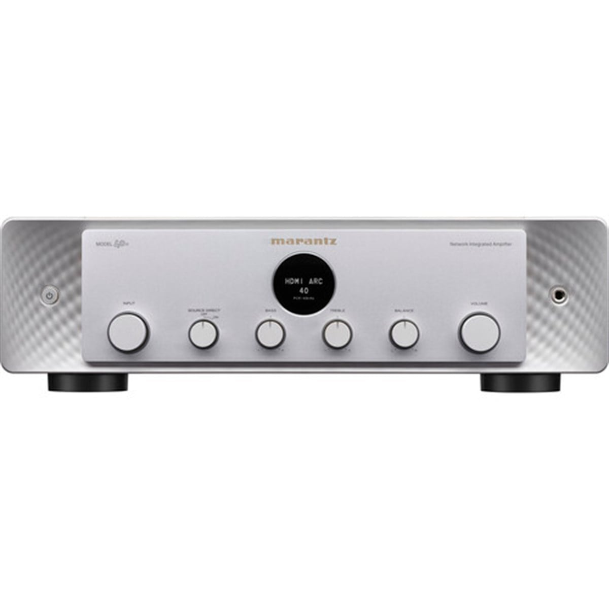 Marantz MODEL 40n Gümüş Stereo Entegre Network Amplifikatör