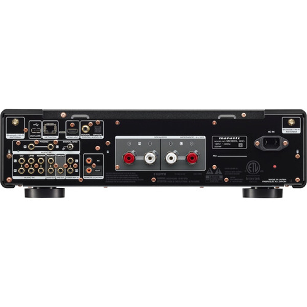 Marantz MODEL 40n Siyah Stereo Entegre Network Amplifikatör