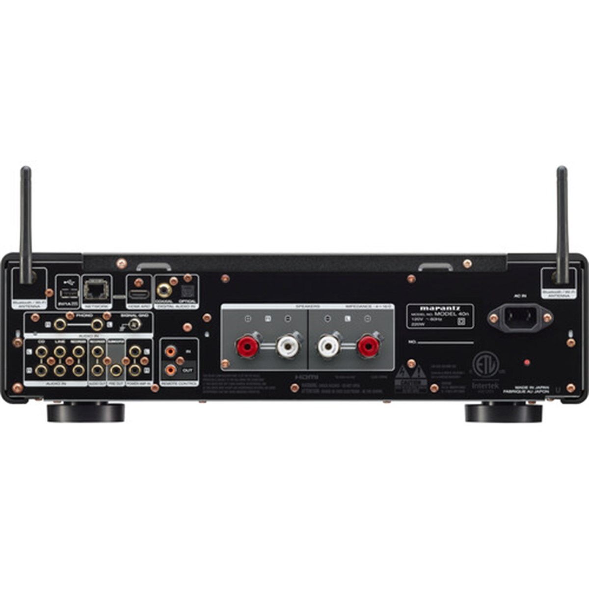 Marantz MODEL 40n Siyah Stereo Entegre Network Amplifikatör