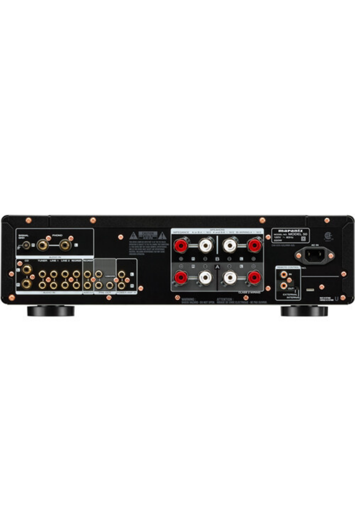 Marantz MODEL 50 Stereo Entegre Amplifikatör Siyah