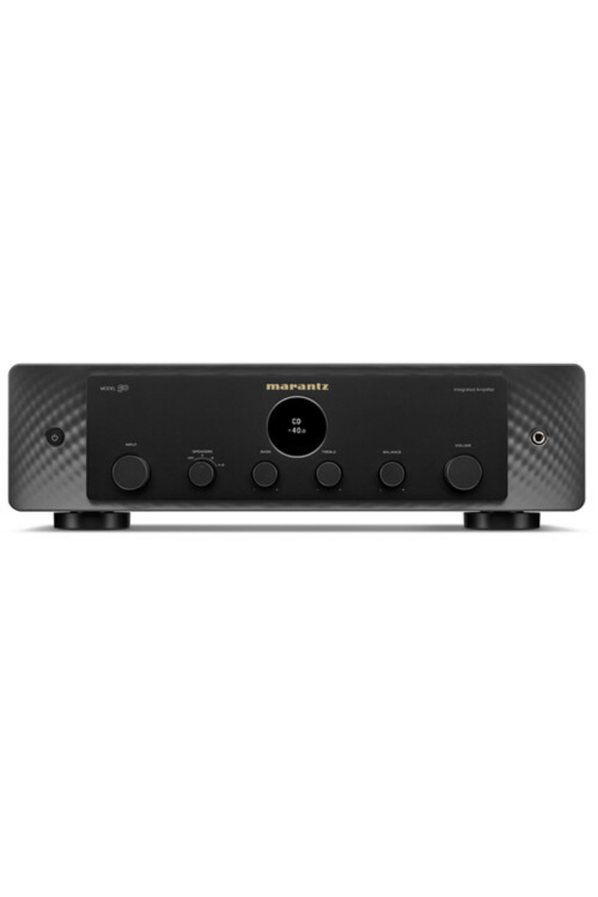 Marantz MODEL 50 Stereo Entegre Amplifikatör Siyah