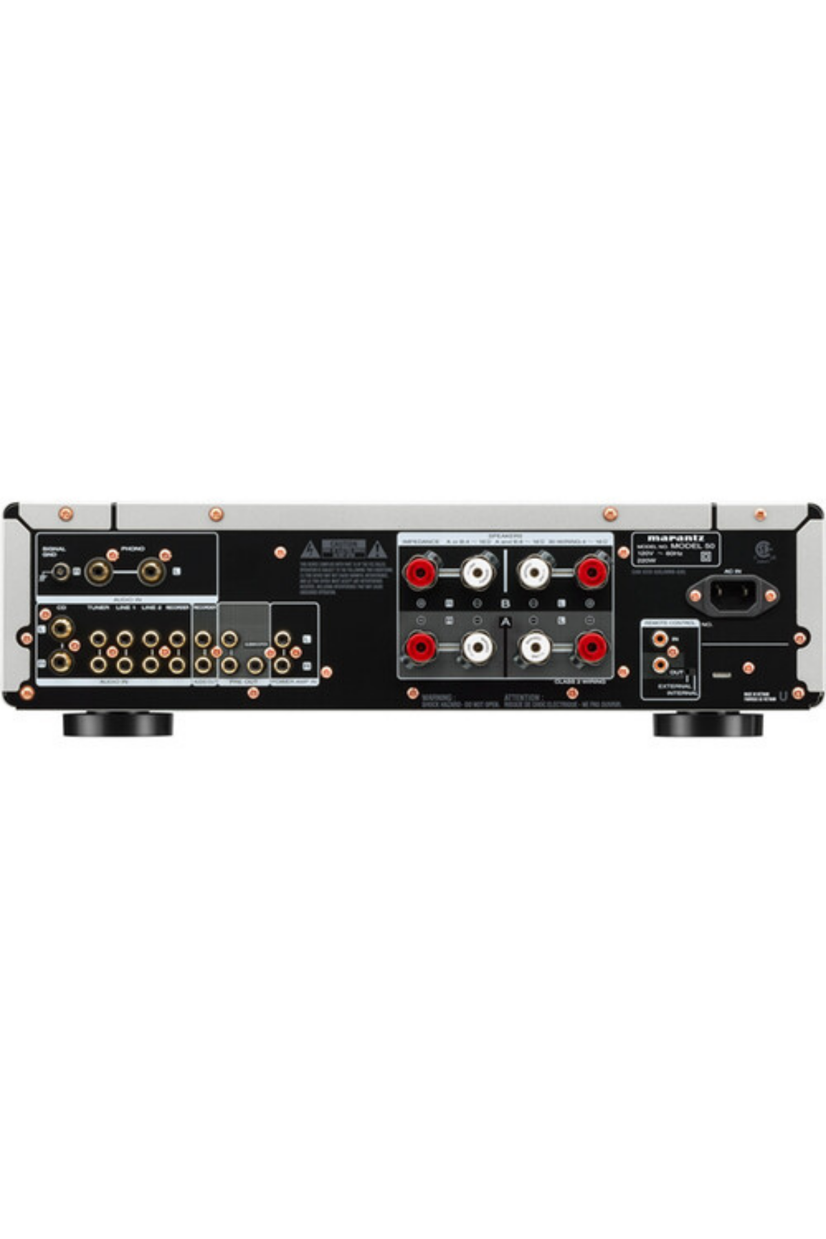 Marantz MODEL 50 Stereo Entegre Amplifikatör Gümüş