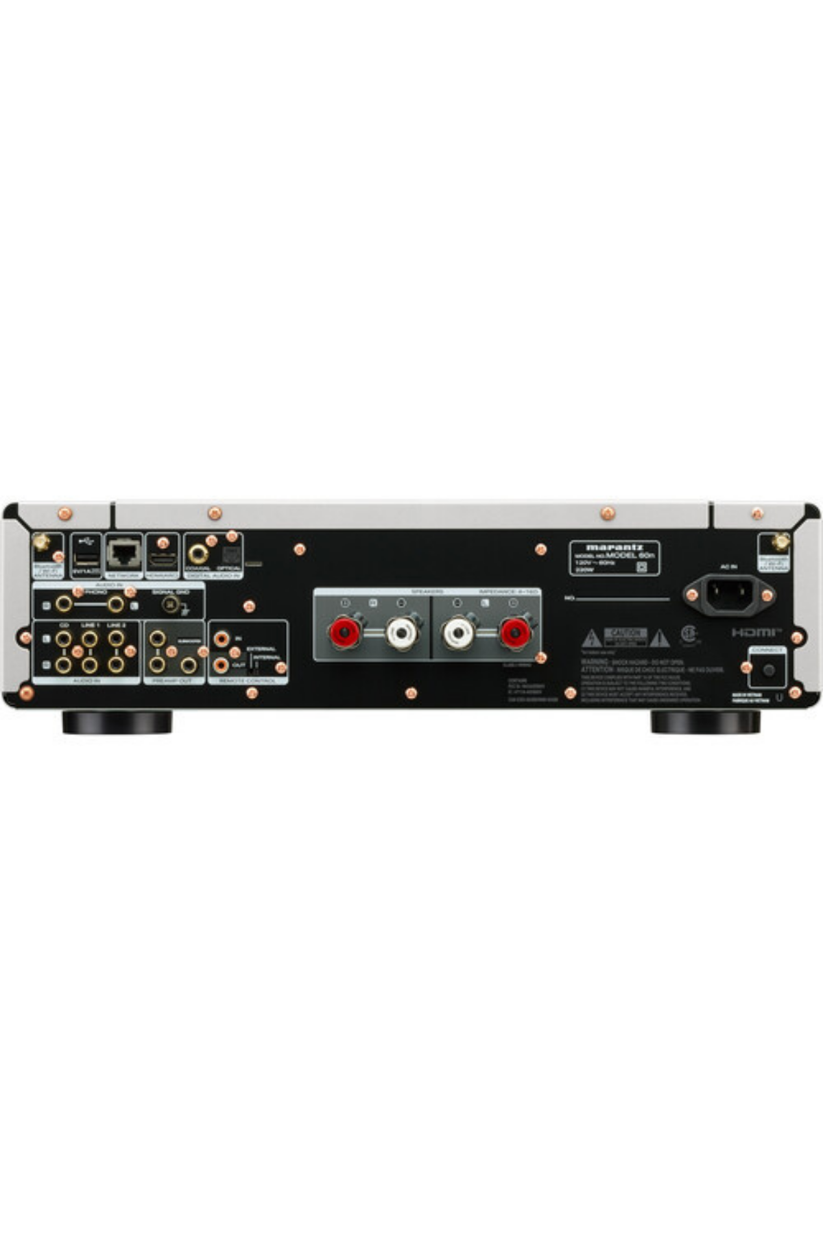 Marantz MODEL 60n Stereo Entegre Amplifikatör Gümüş