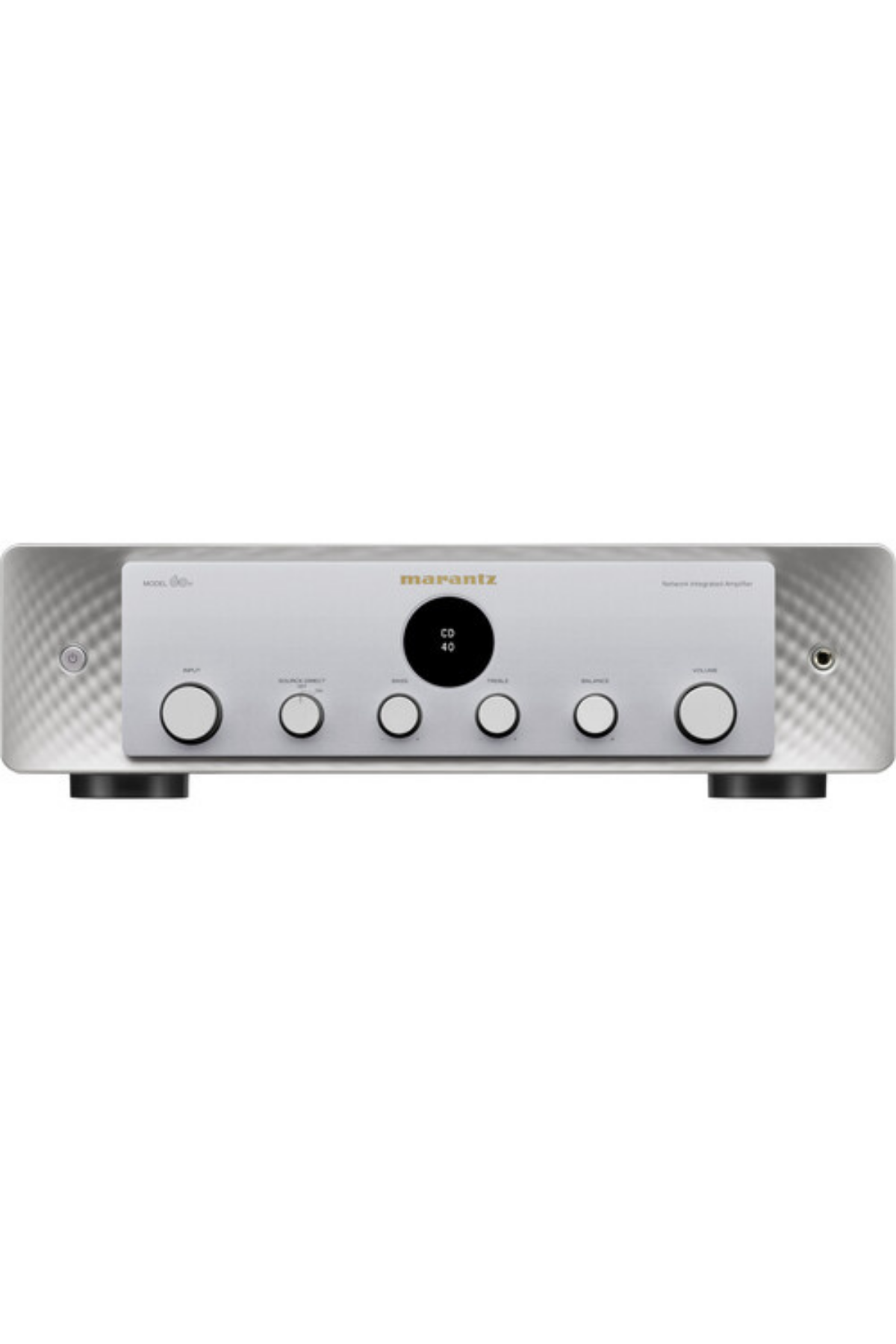 Marantz MODEL 60n Stereo Entegre Amplifikatör Gümüş