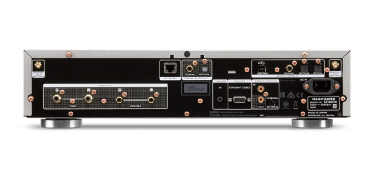 Marantz ND8006 Gümüş Network Çalar