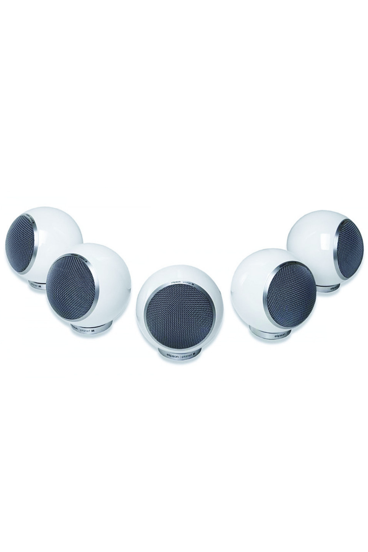 Marantz NR1510 | Elipson Planet M Beyaz 5.1 Sinema Paket Sistem