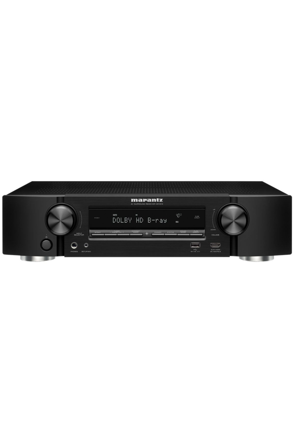 Marantz NR1510 | Elipson Planet M Siyah 5.1 Sinema Paket Sistem
