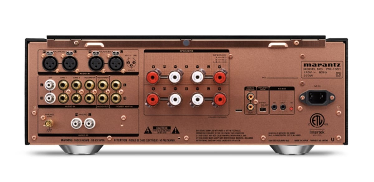 Marantz PM10 Siyah Premium Stereo Amplifikatör