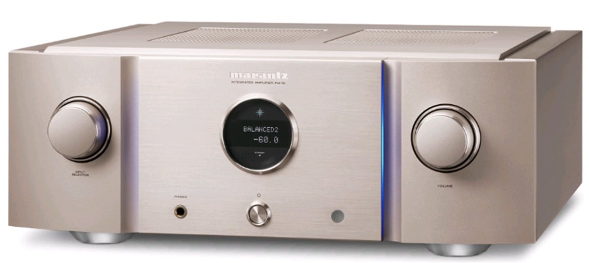 Marantz PM10 Gümüş Premium Stereo Amplifikatör