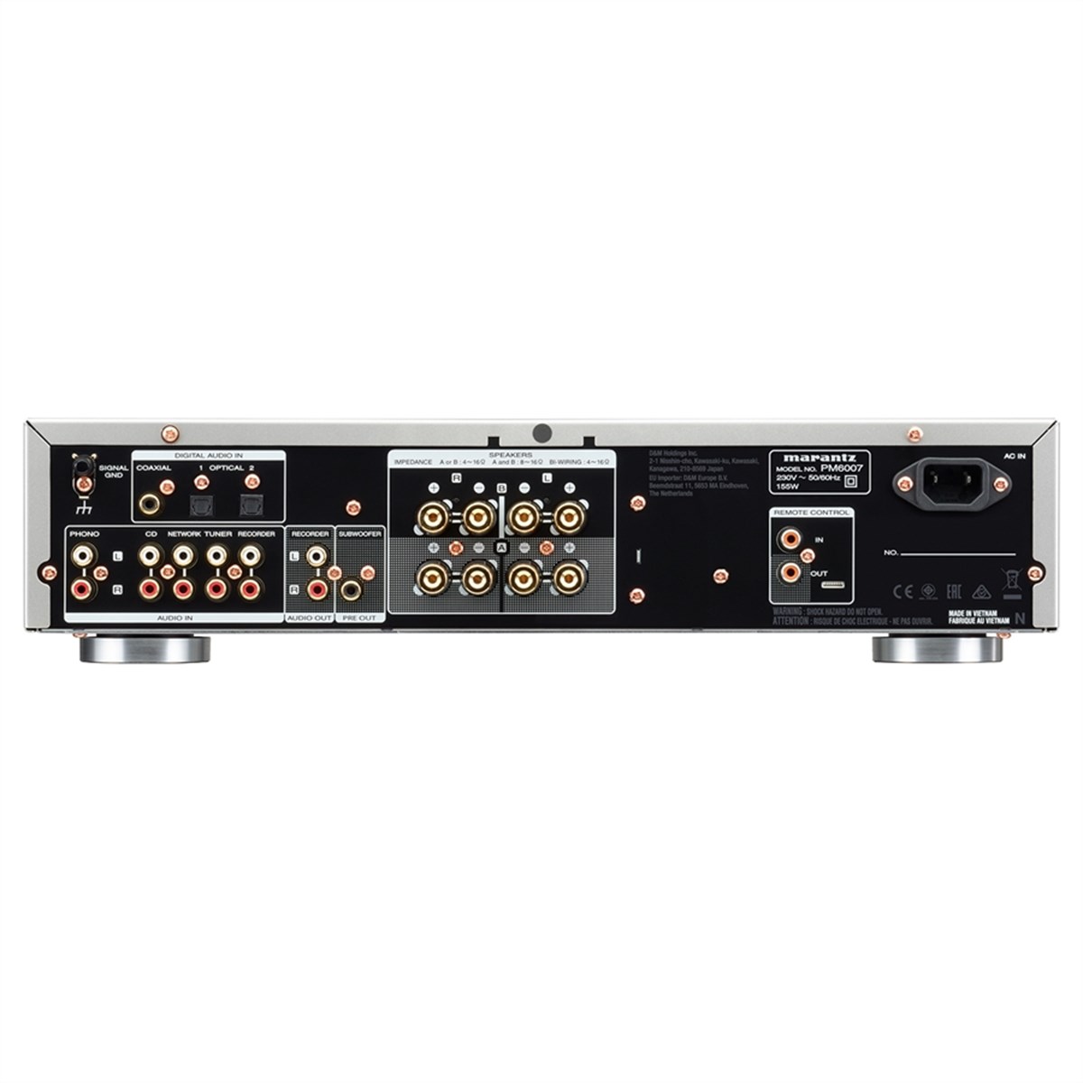 Marantz PM6007 Gümüş Stereo Amplifikatör