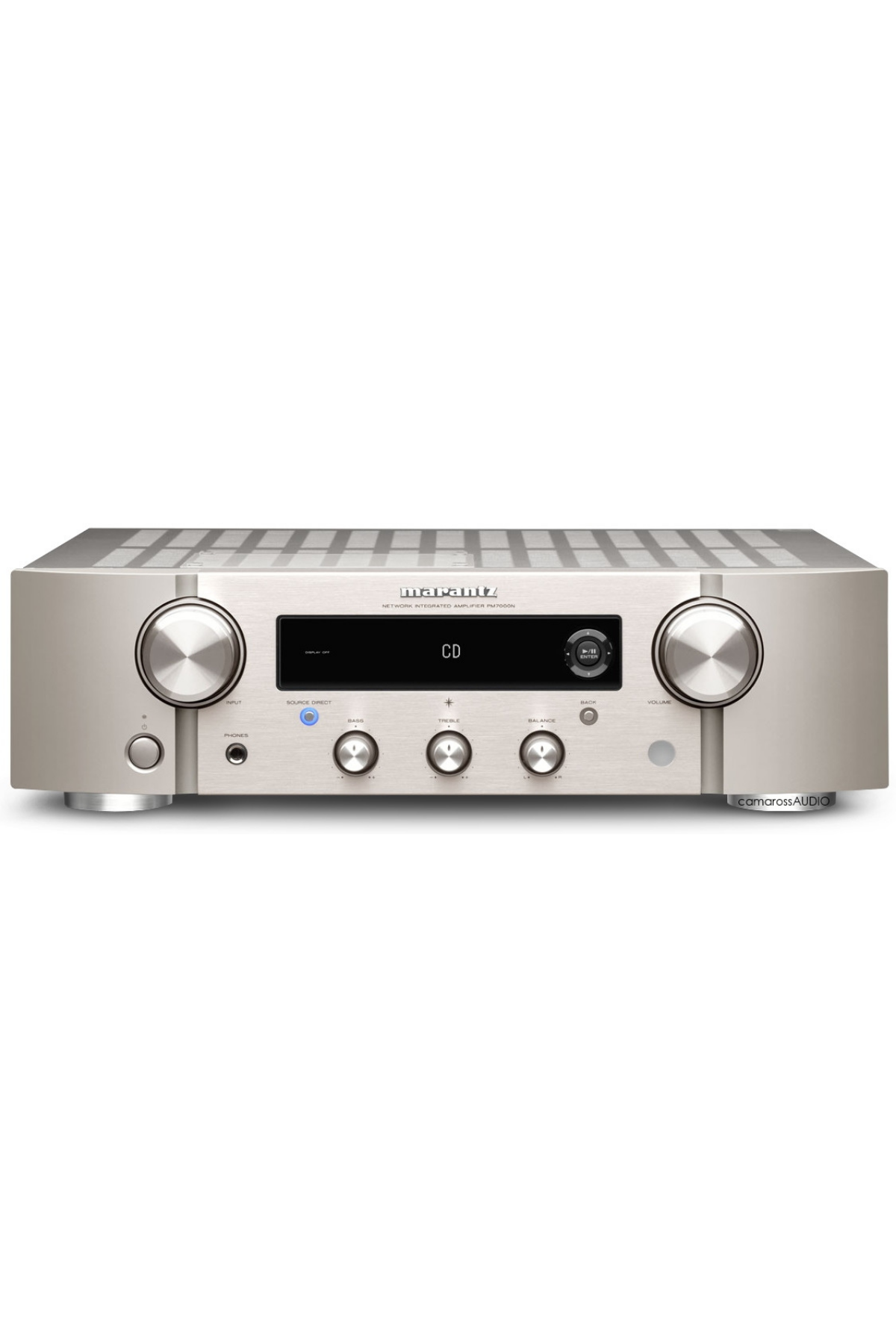 Marantz PM7000N Gümüş Network Stereo Amplifier