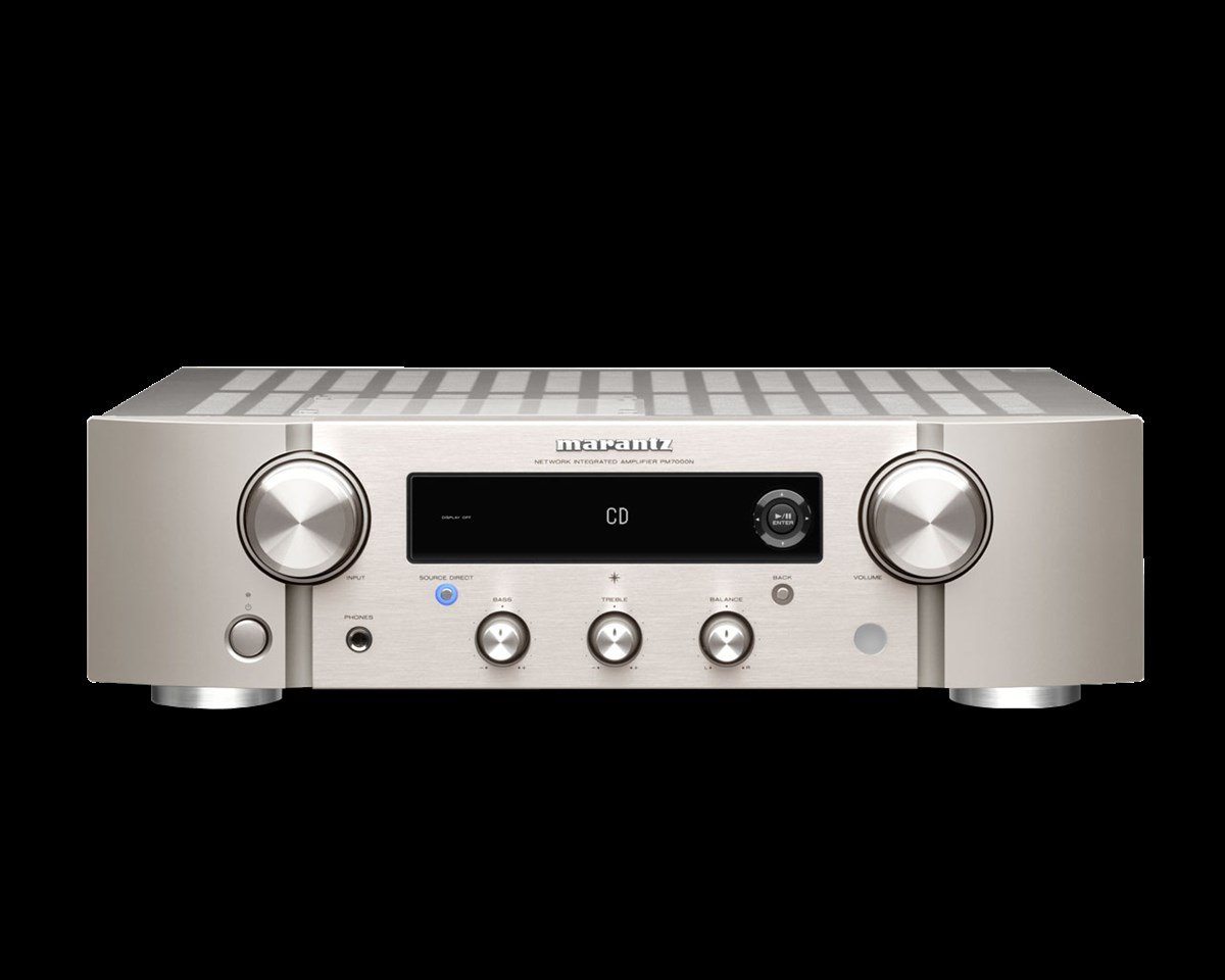 Marantz PM7000N Gümüş Network Stereo Amplifier