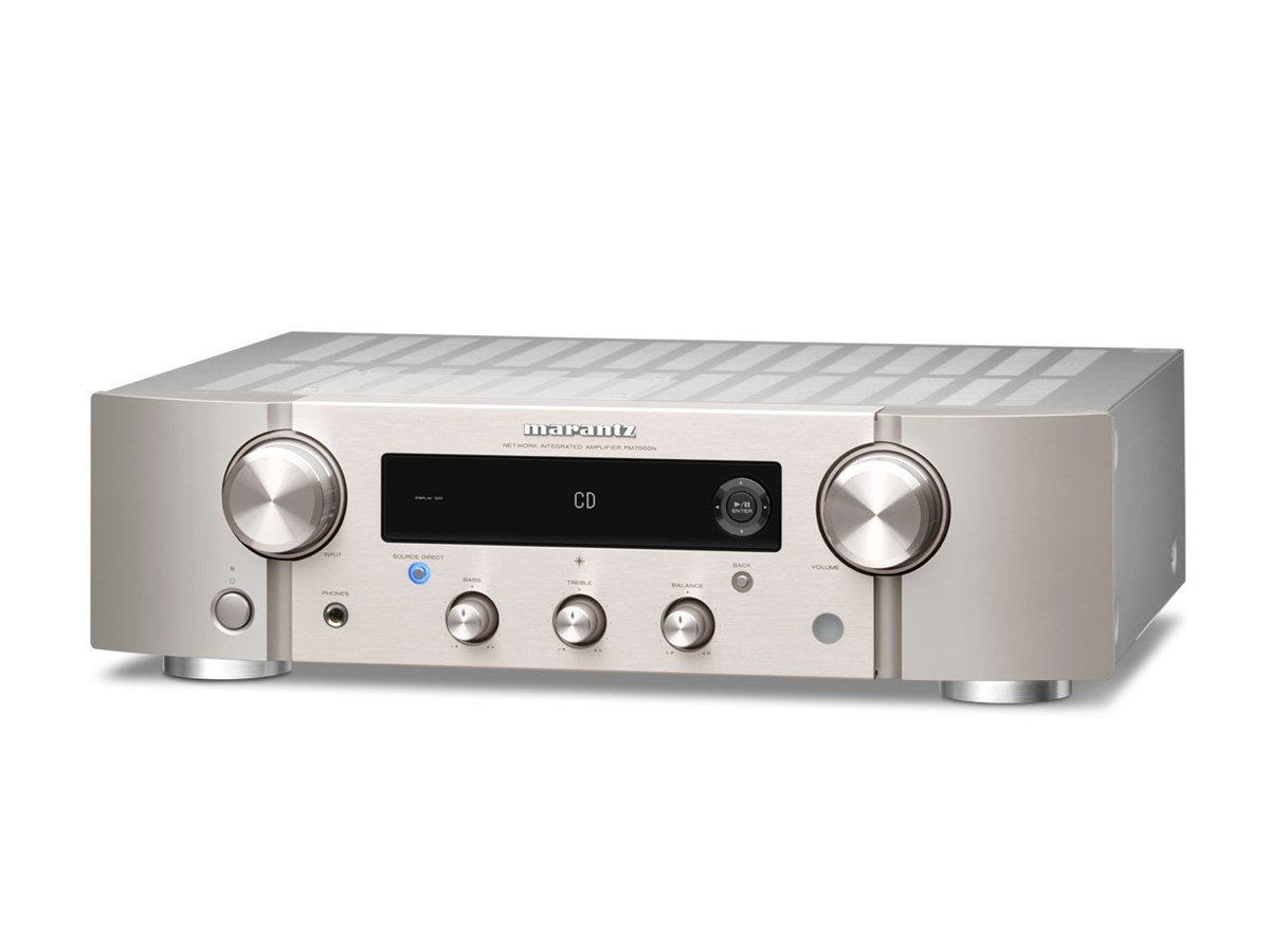 Marantz PM7000N Gümüş Network Stereo Amplifier