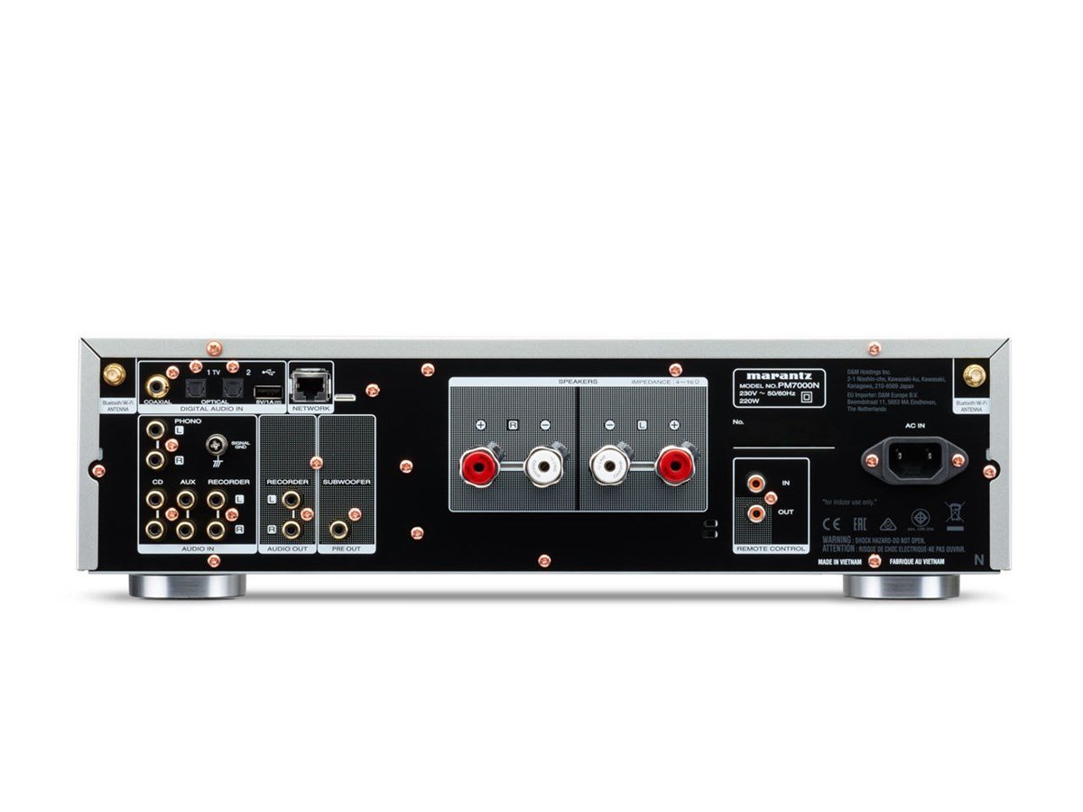 Marantz PM7000N Gümüş Network Stereo Amplifier