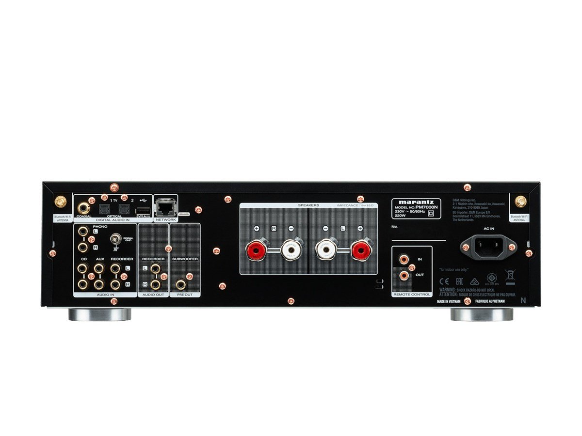 Marantz PM7000N Siyah Network Stereo Amplifier