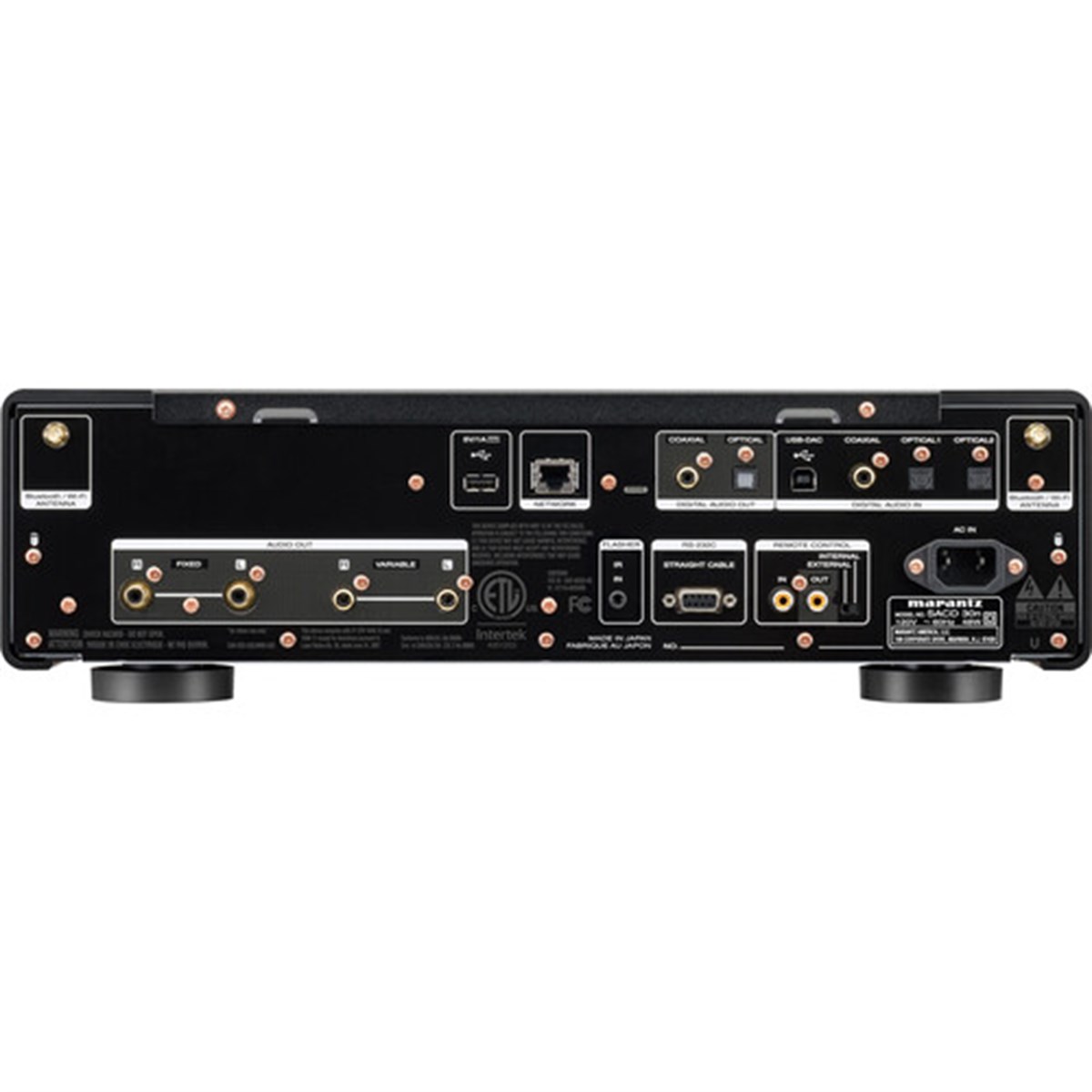 Marantz SACD 30N Siyah Network SACD Player