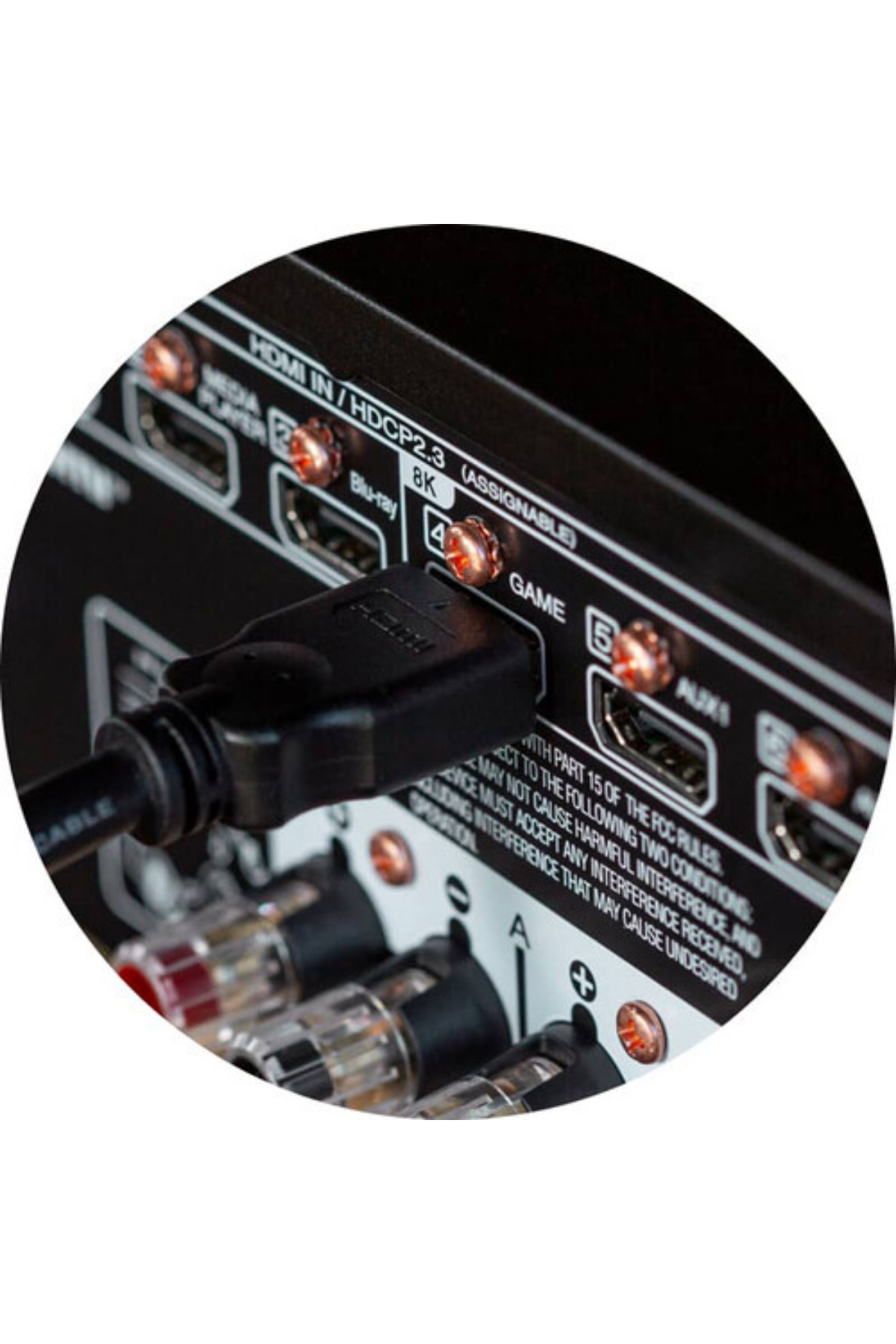 Marantz STEREO 70S 2.1 Kanal Network A/V Receiver Gümüş