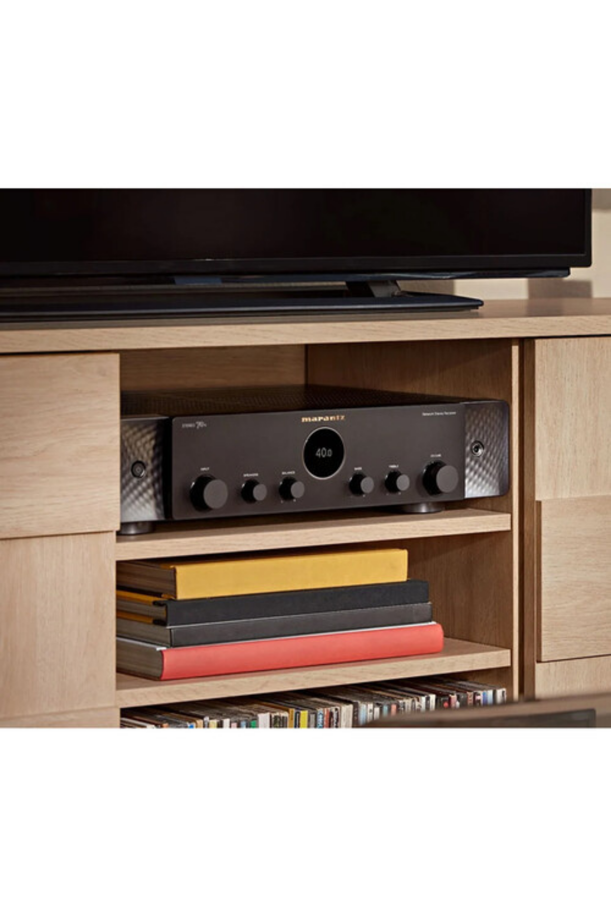 Marantz STEREO 70S 2.1 Kanal Network A/V Receiver Siyah