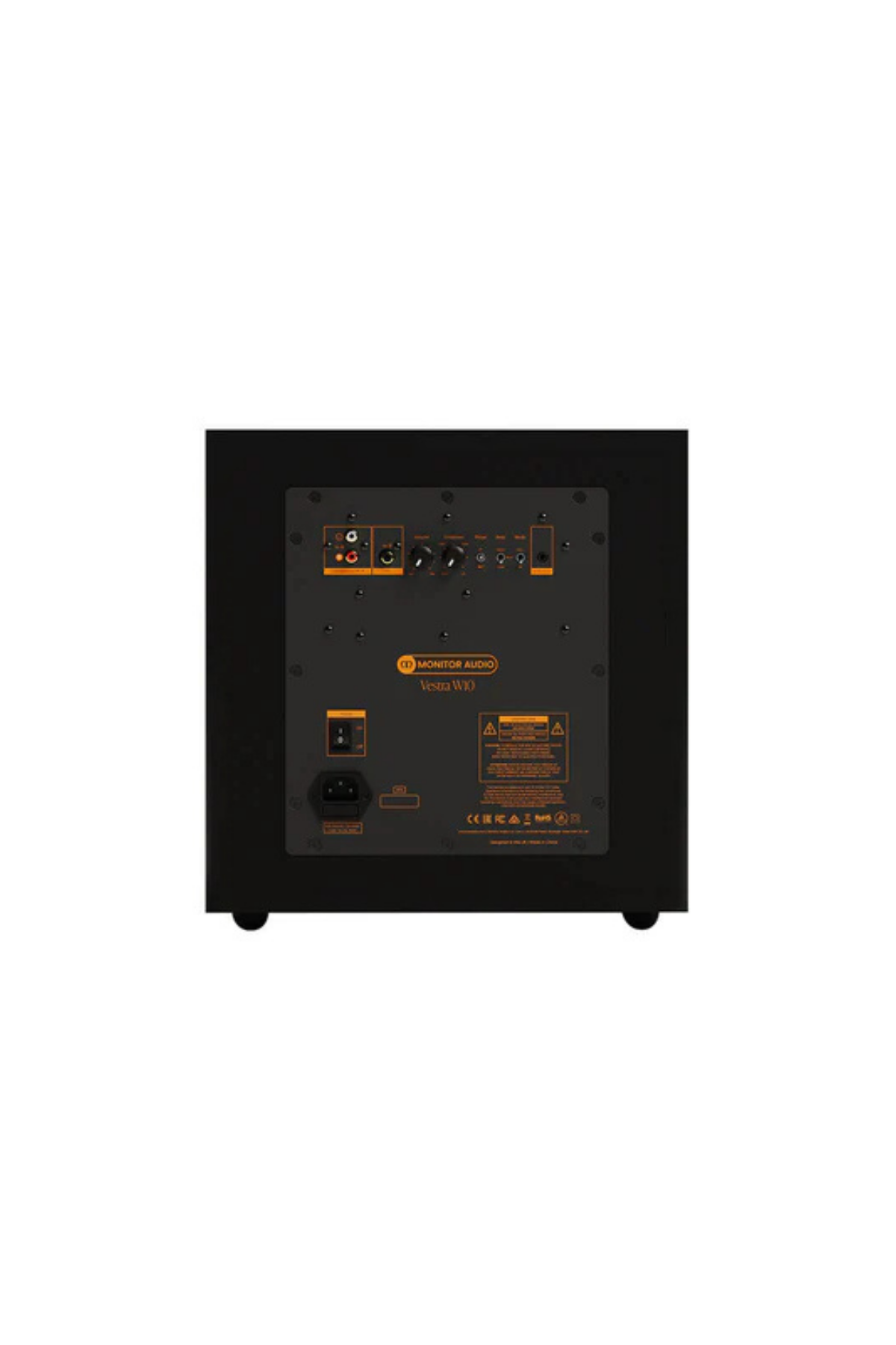 Monitor Audio Bronze 2.1 Sistem Marantz Stereo 70s Ceviz