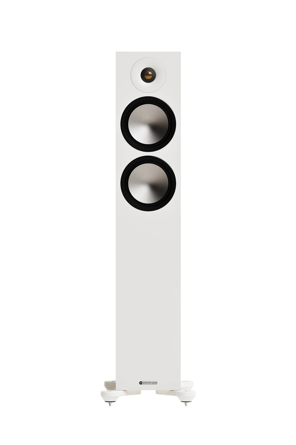 Monitor Audio Bronze 300 7G Beyaz Kule Hoparlör
