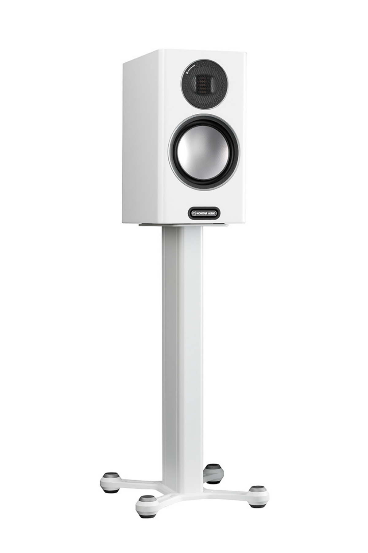 Monitor Audio Gold 100 5G Saten Beyaz Hoparlör