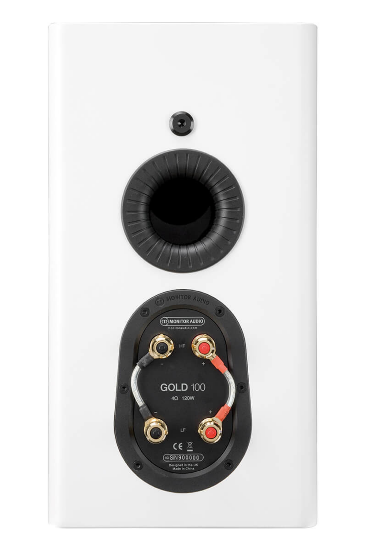 Monitor Audio Gold 100 5G Saten Beyaz Hoparlör