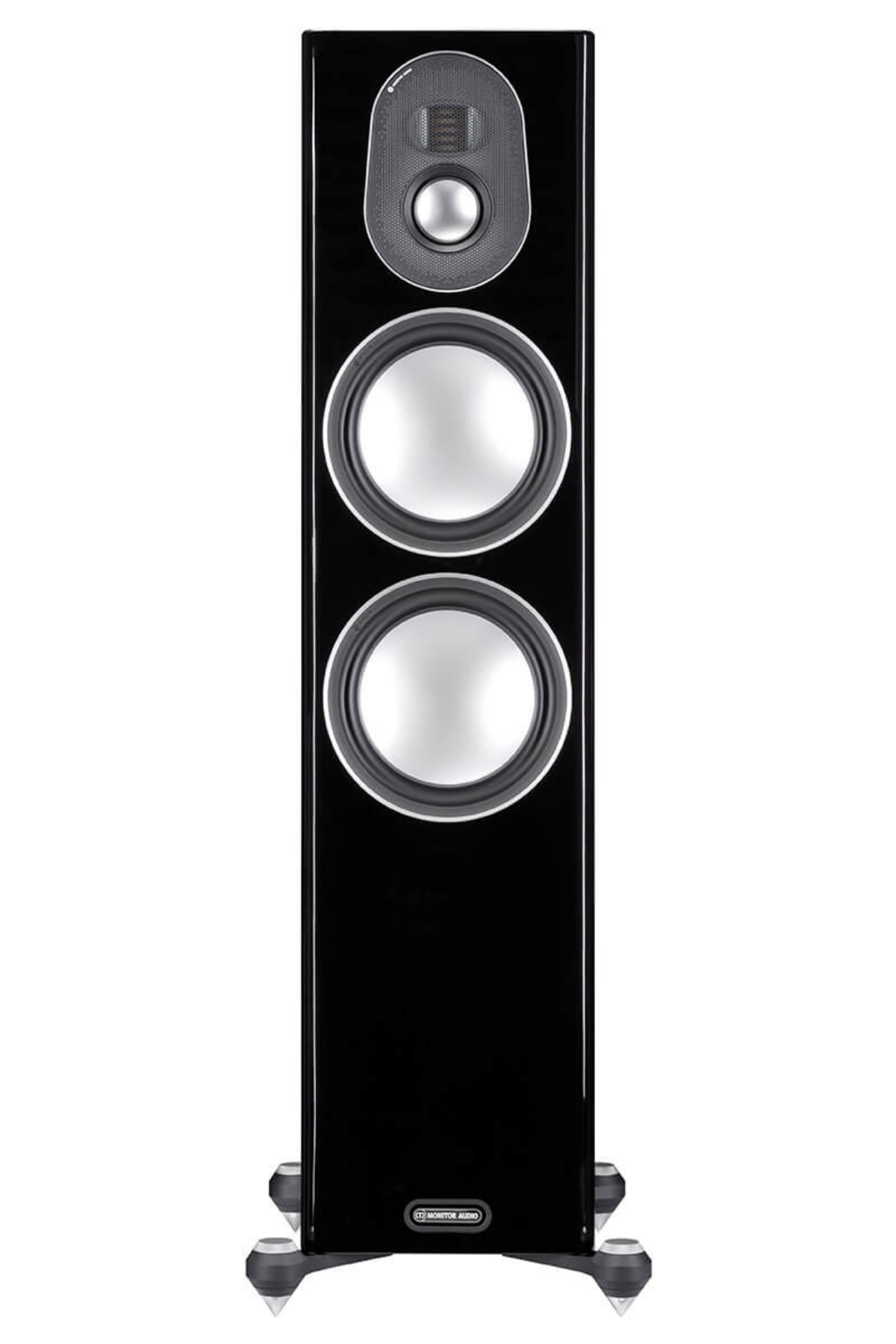 Monitor Audio Gold 300 5G Piyano Siyah Hoparlör