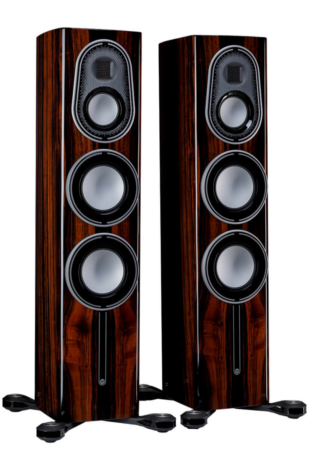 Monitor Audio Platinum 200 3G Piyano Abanoz Hoparlör