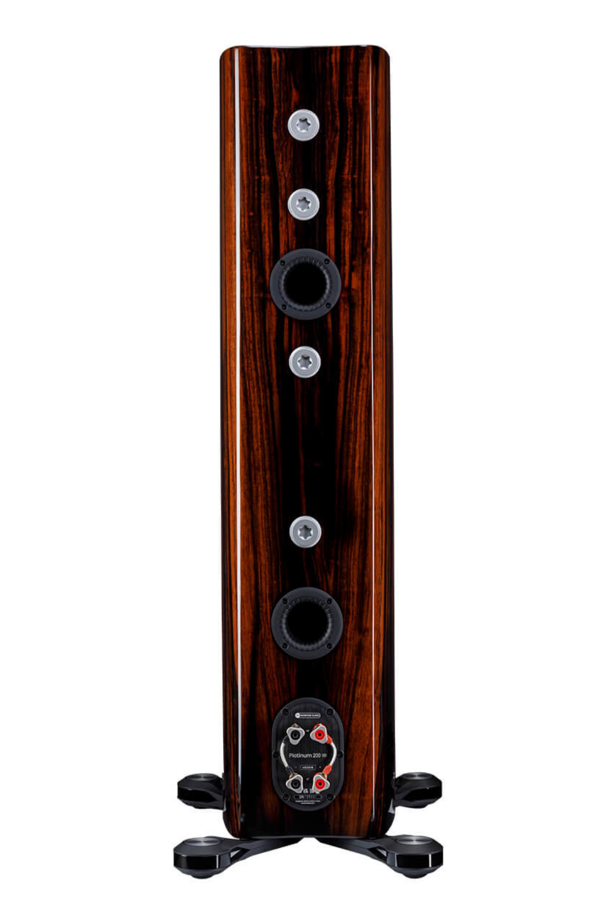 Monitor Audio Platinum 200 3G Piyano Abanoz Hoparlör