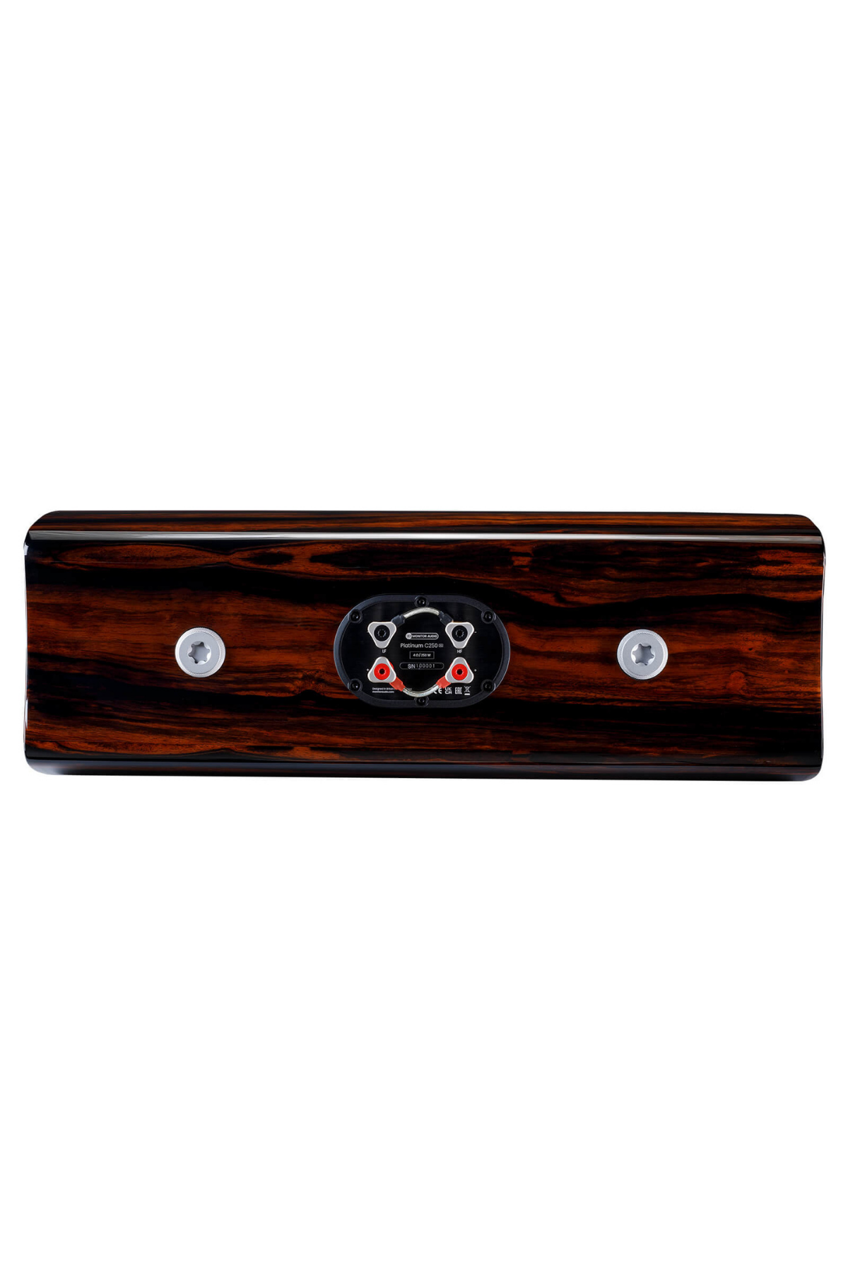 Monitor Audio Platinum C250 3G Piyano Abanoz Merkez Hoparlör