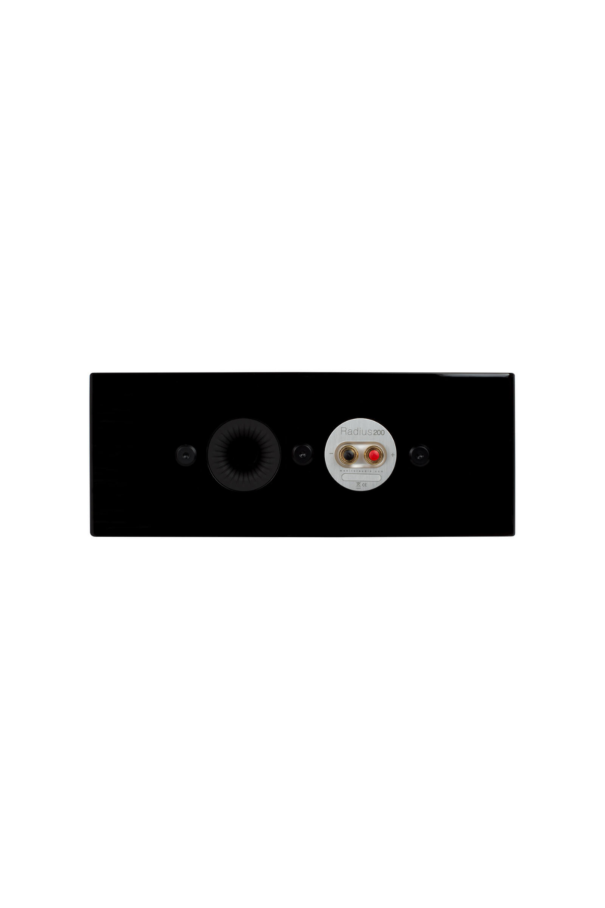 Monitor Audio Radius 200 3G Parlak Siyah Merkez Hoparlör
