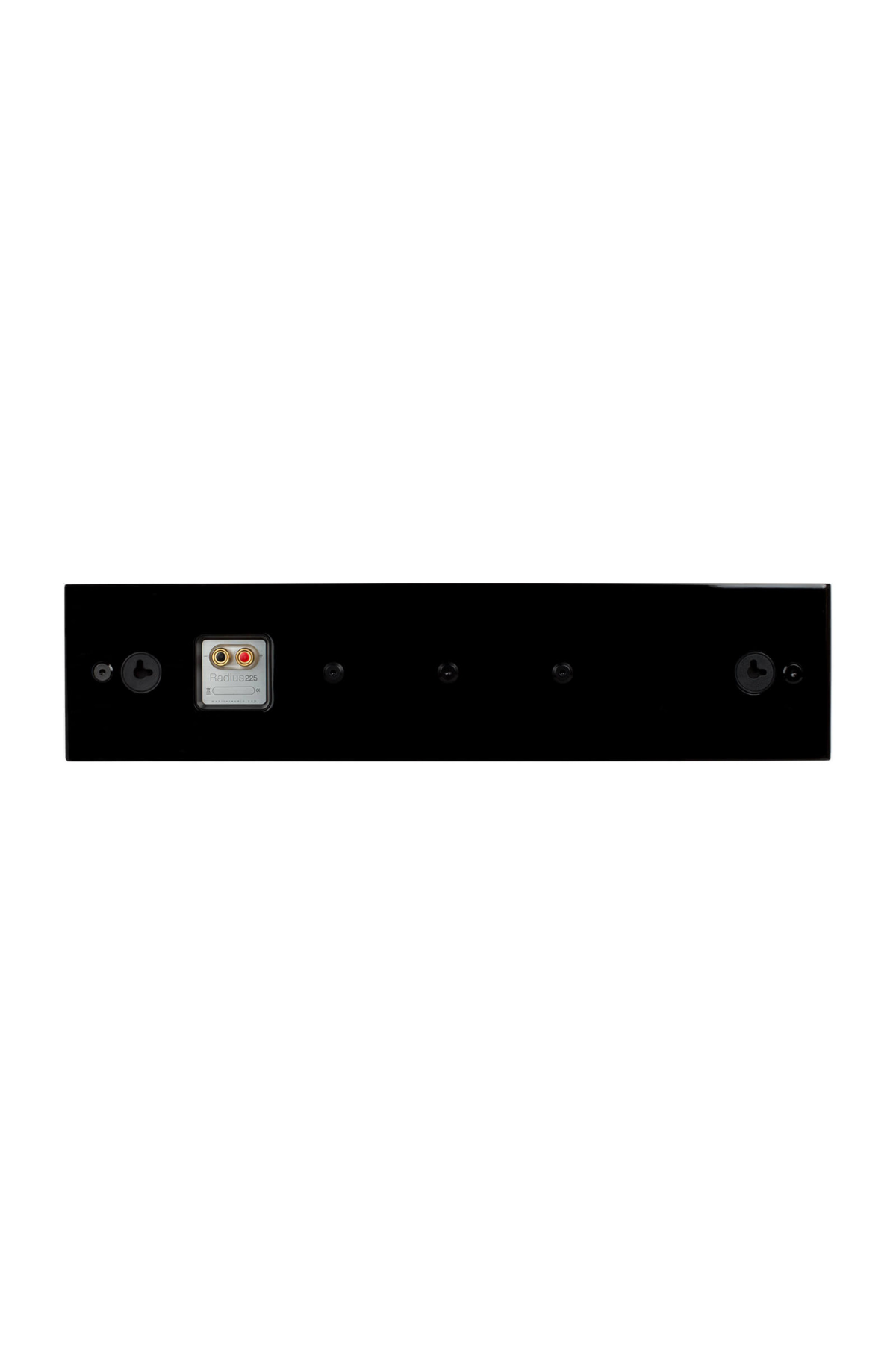Monitor Audio Radius 225 3G Parlak Siyah Merkez Hoparlör