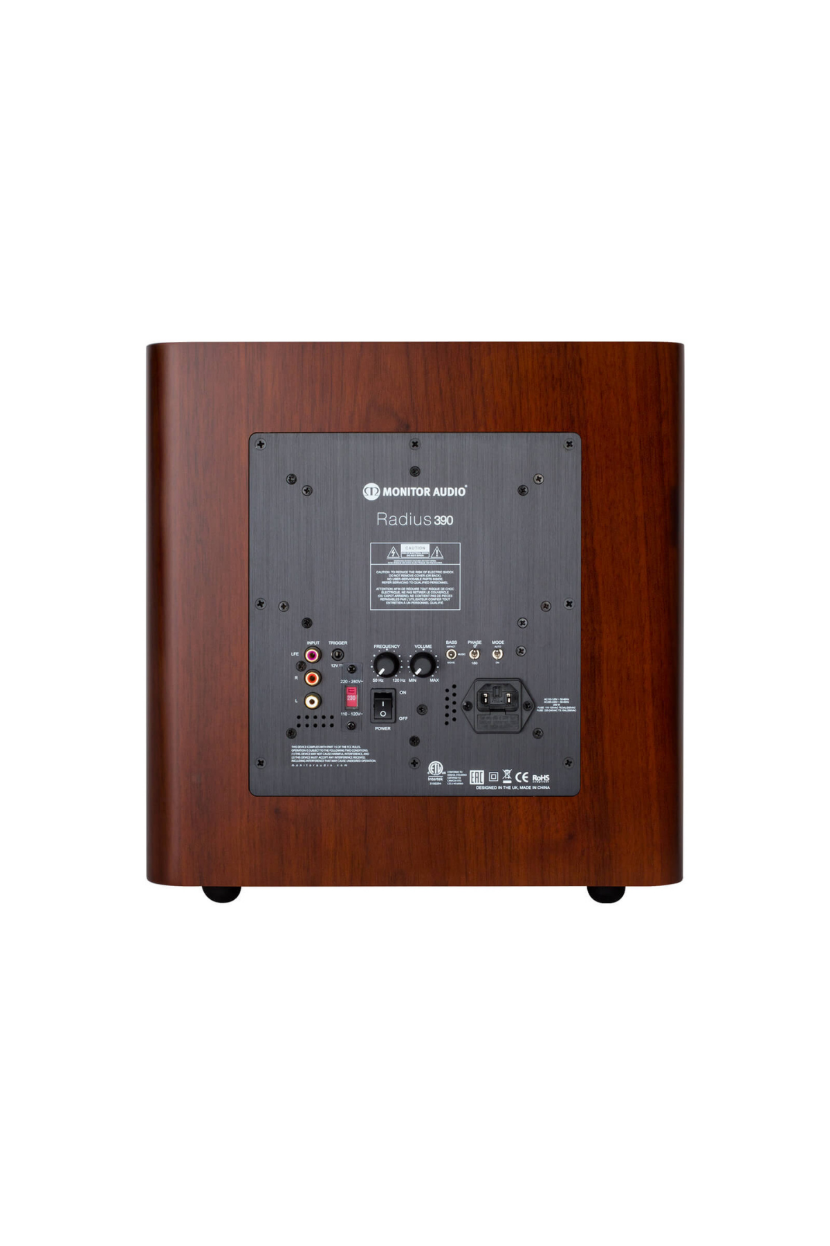 Monitor Audio Radius 390 3G Ceviz Subwoofer