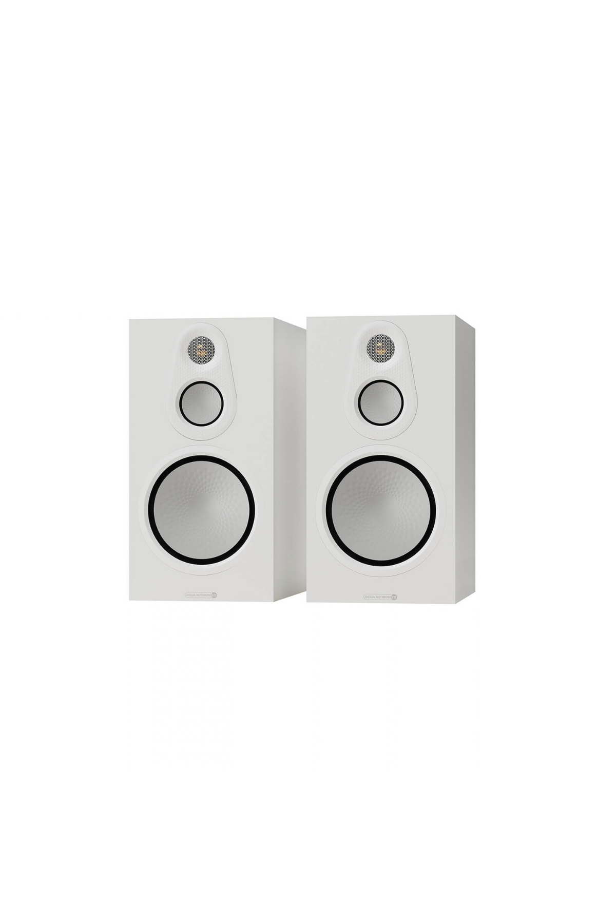 Monitor Audio Silver 100 8G Raf Tipi Hoparlör Satin White