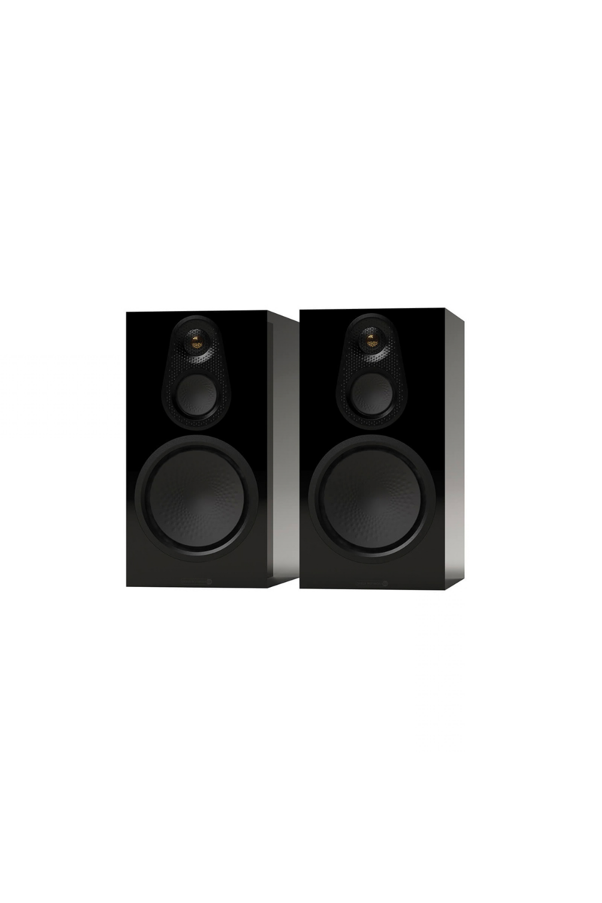 Monitor Audio Silver 100 8G Raf Tipi Hoparlör Gloss Black