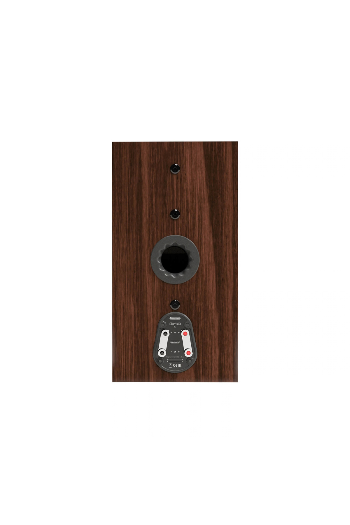 Monitor Audio Silver 100 8G Raf Tipi Hoparlör Walnut