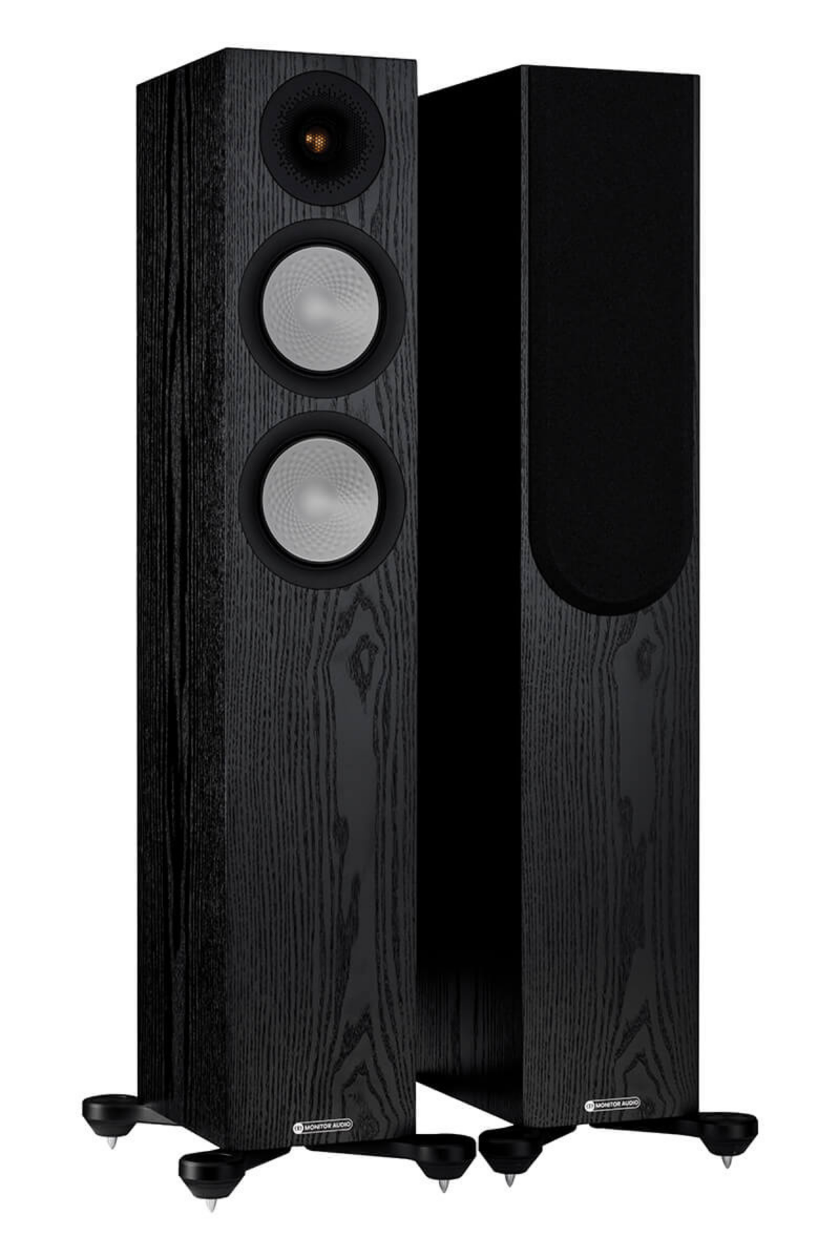 Monitor Audio Silver 200 7G Siyah Meşe Hoparlör