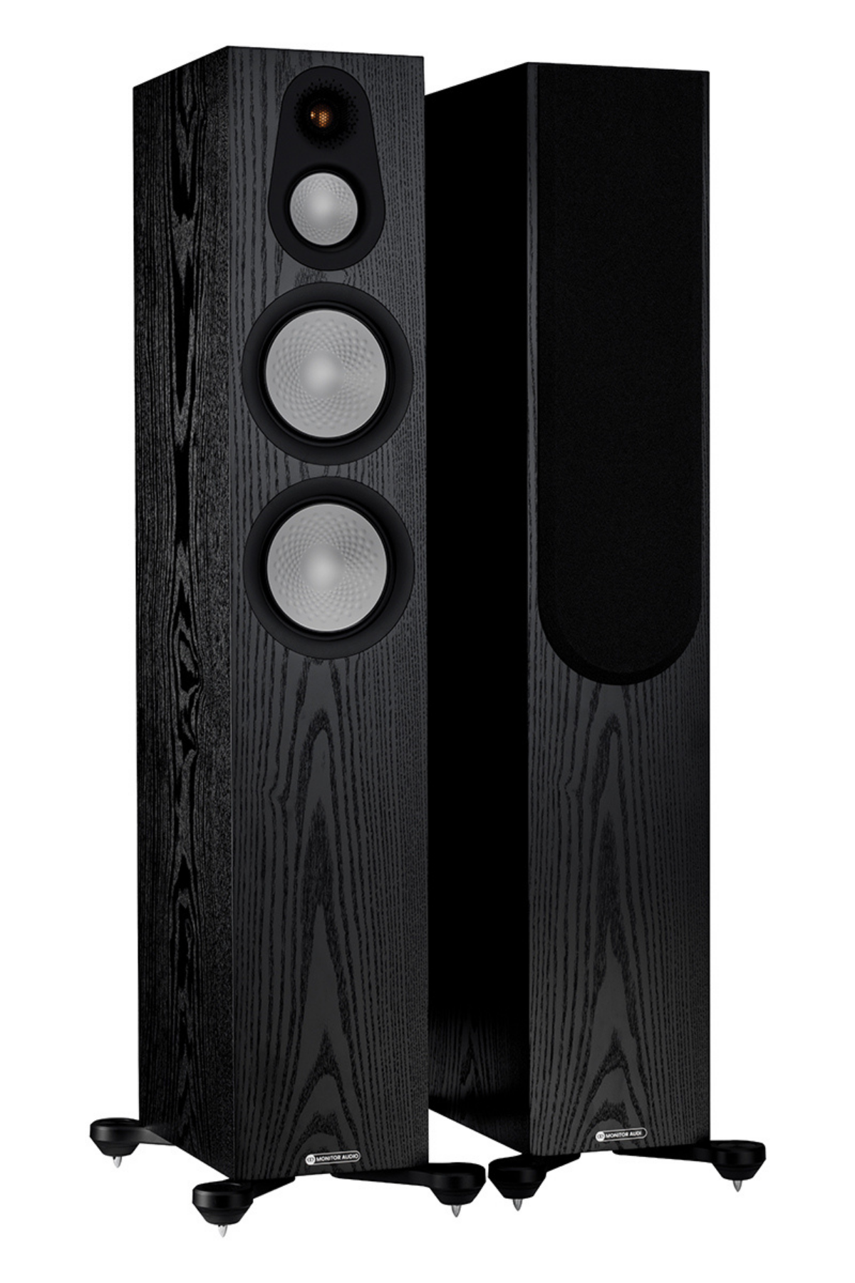 Monitor Audio Silver 300 7G Siyah Meşe Hoparlör