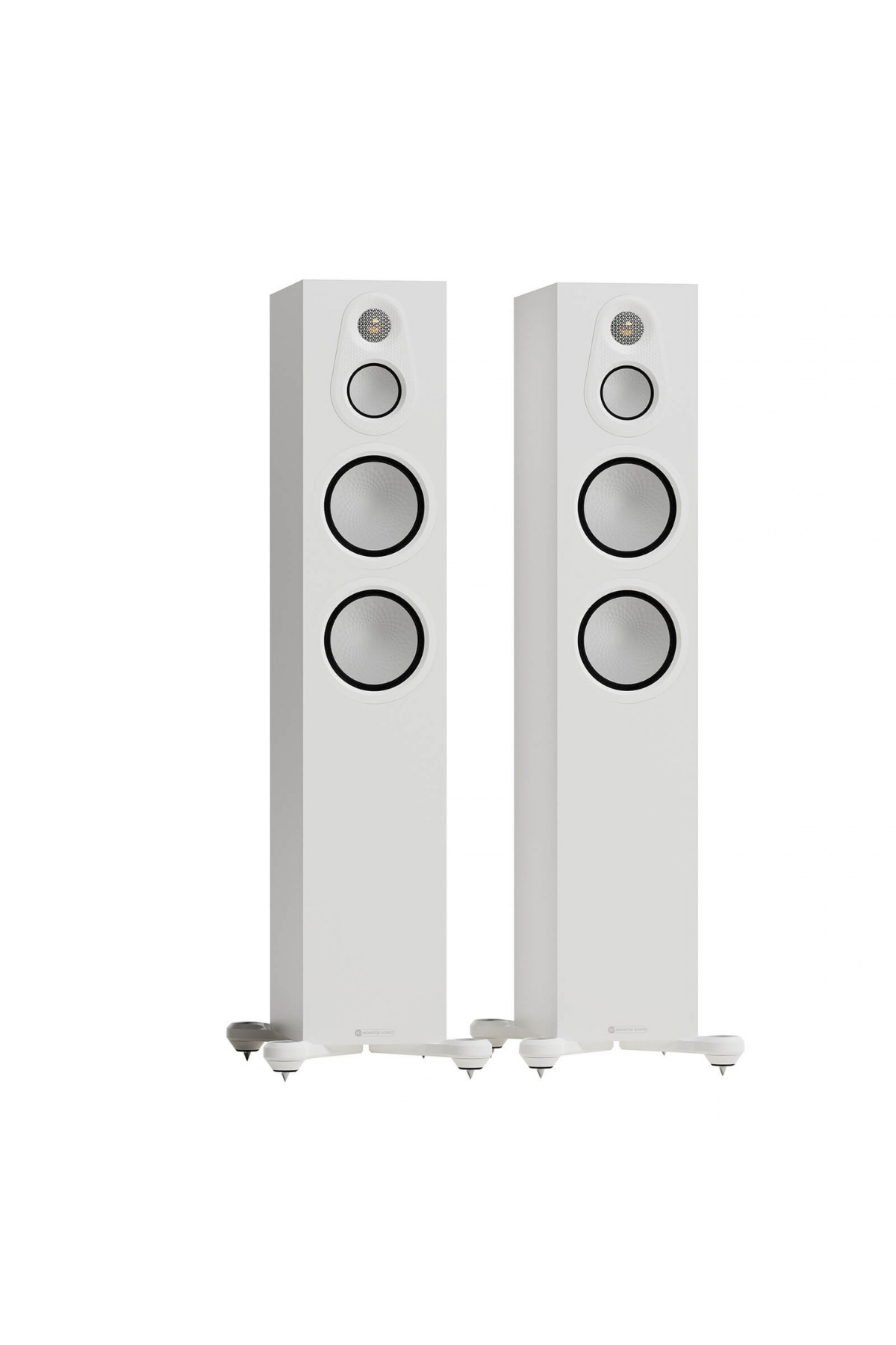 Monitor Audio Silver 300 8G Kule Hoparlör Satin White