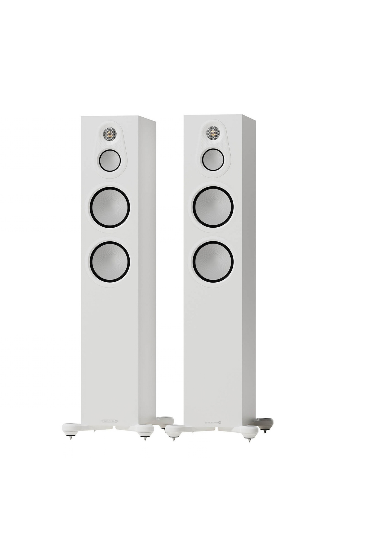 Monitor Audio Silver 300 8G Kule Hoparlör Satin White