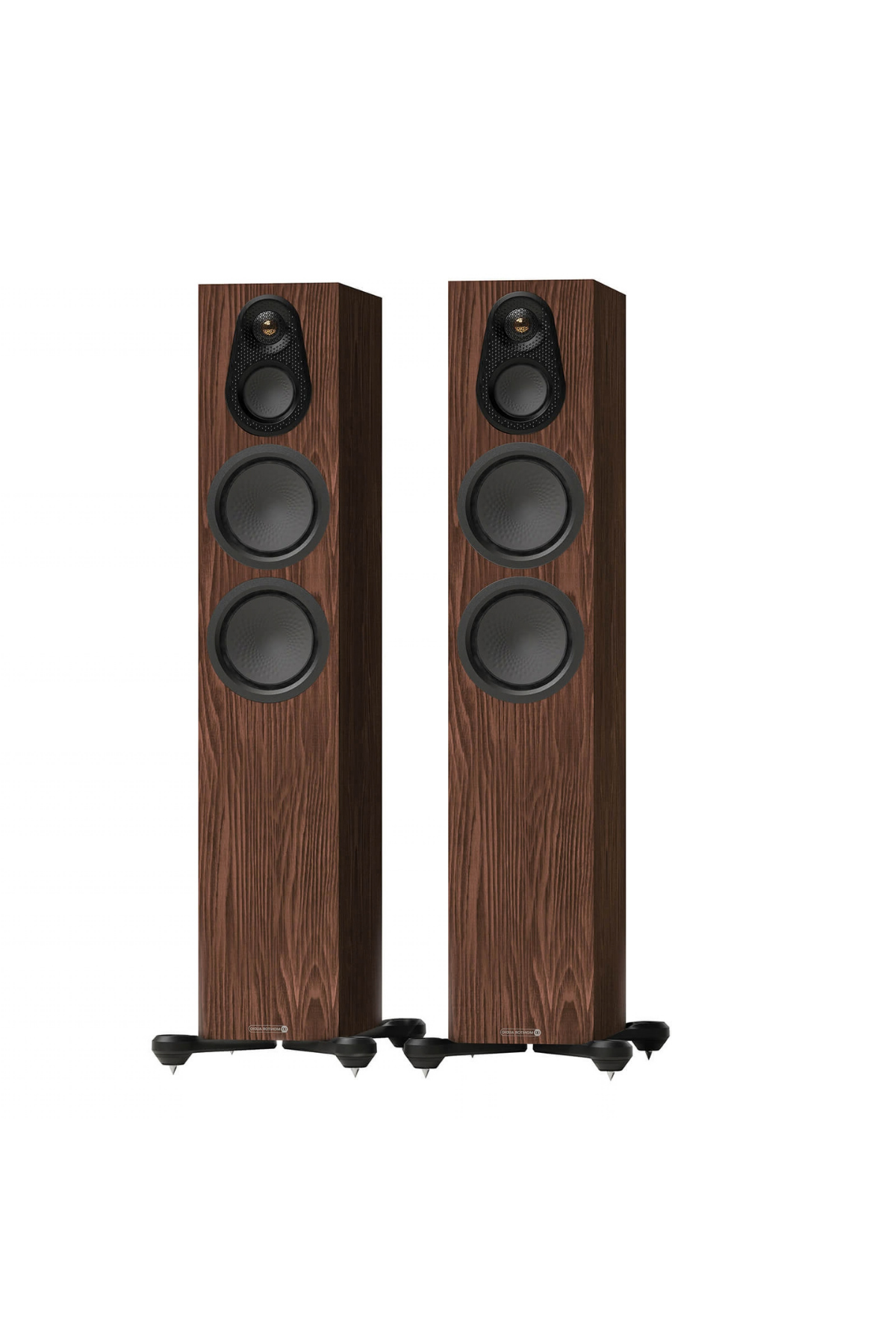 Monitor Audio Silver 300 8G Kule Hoparlör Walnut