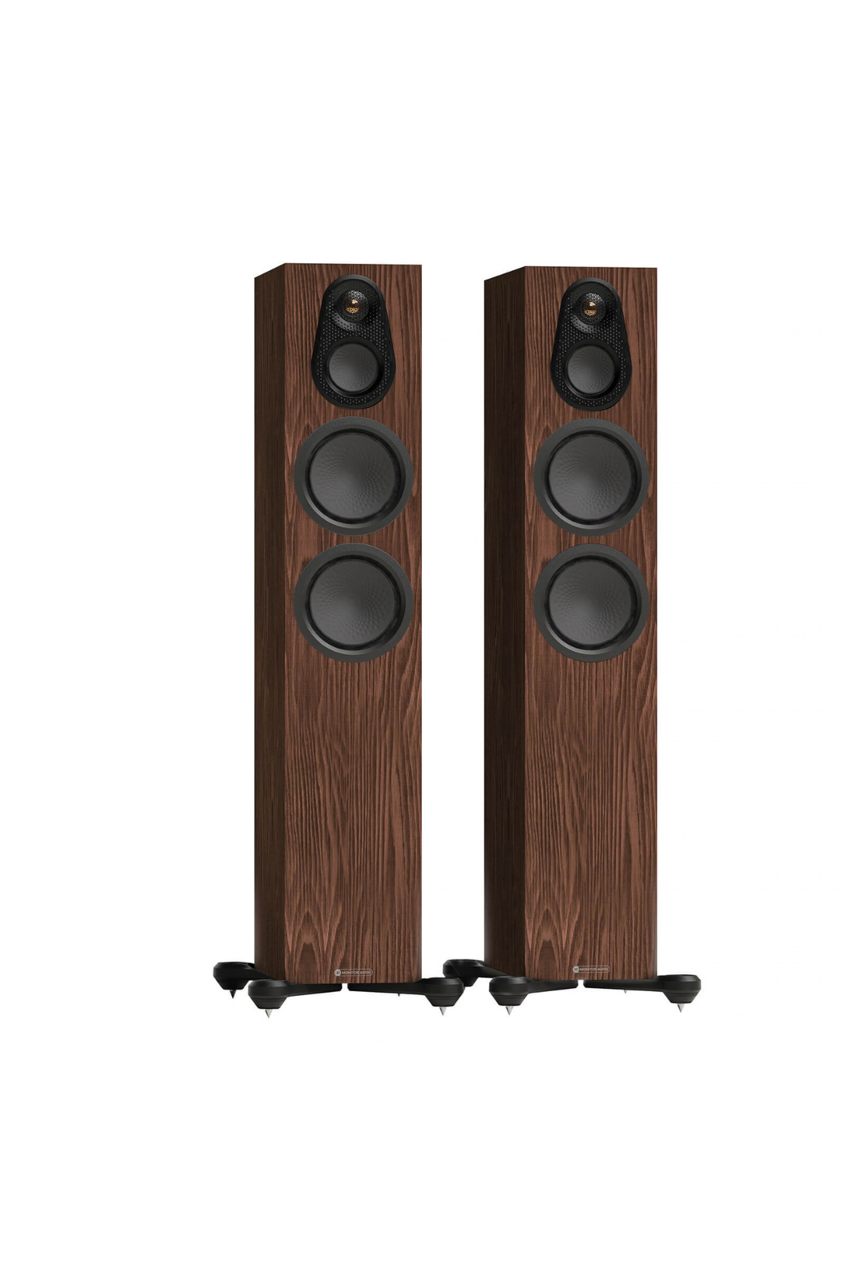 Monitor Audio Silver 300 8G Kule Hoparlör Walnut