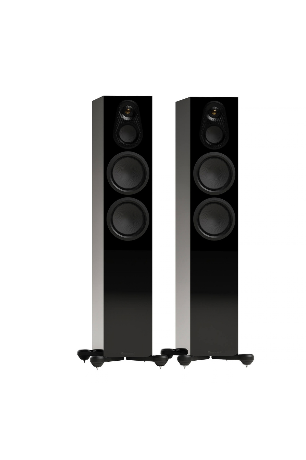 Monitor Audio Silver 300 8G Kule Hoparlör Gloss Black