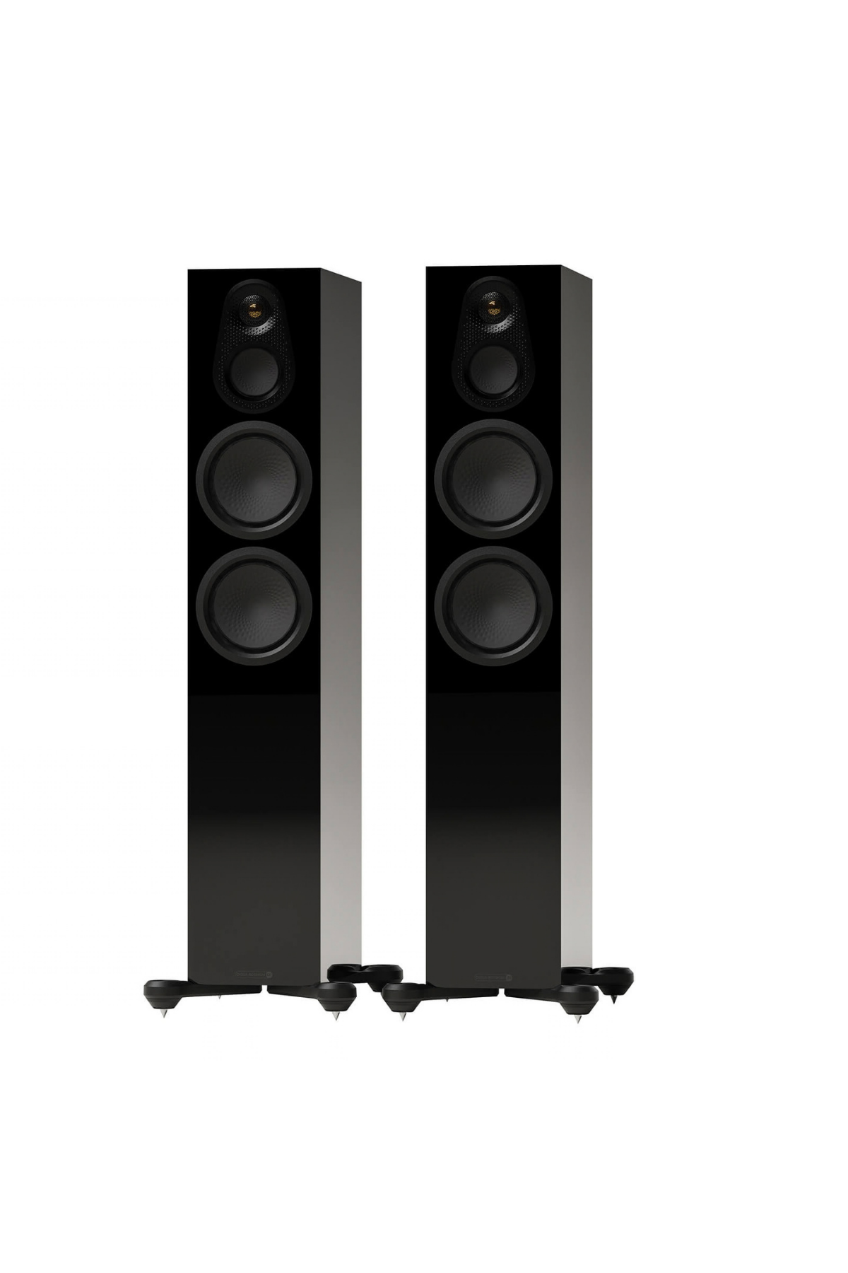 Monitor Audio Silver 300 8G Kule Hoparlör Gloss Black