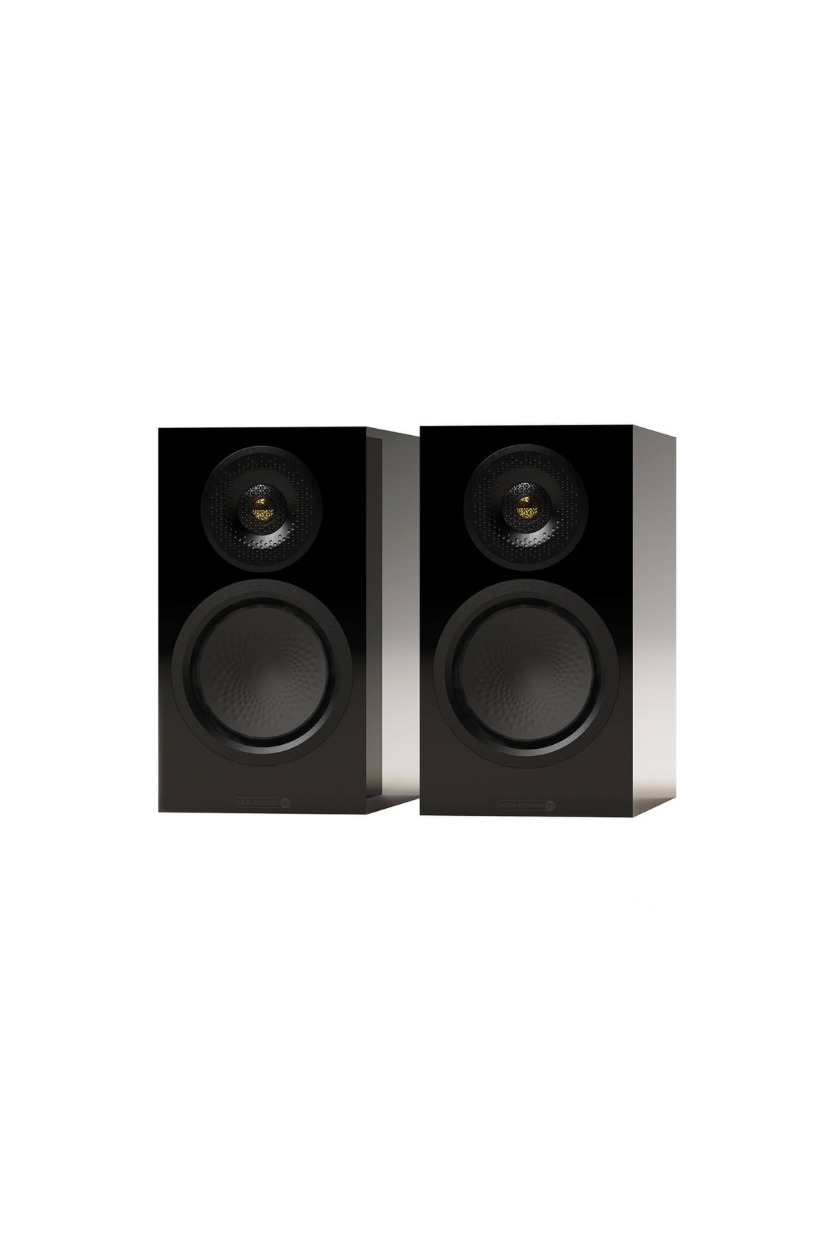 Monitor Audio Silver 50 8G Raf Tipi Hoparlör Gloss Black